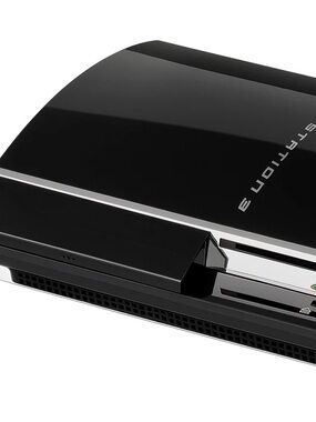 Sony Black PlayStation 3 Console - Gloss Finish